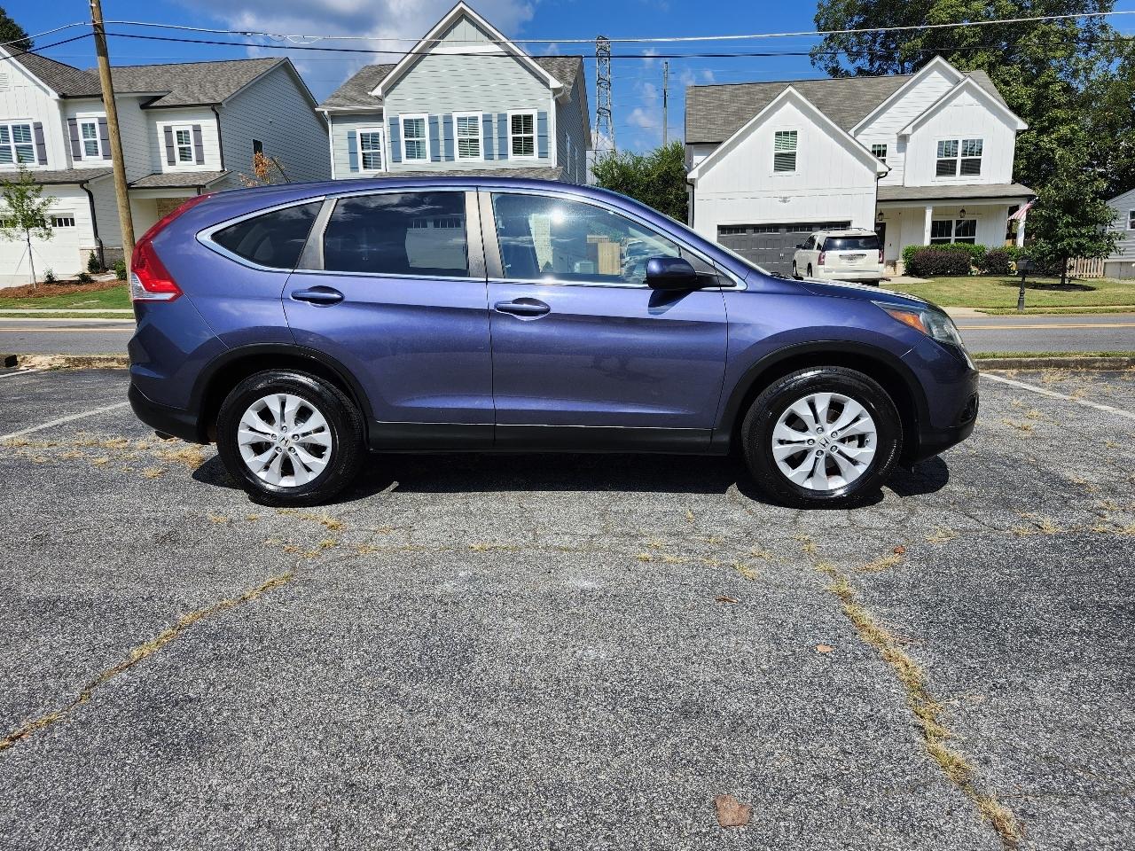 Honda CR-V EX 2WD 5-Speed AT 2013
