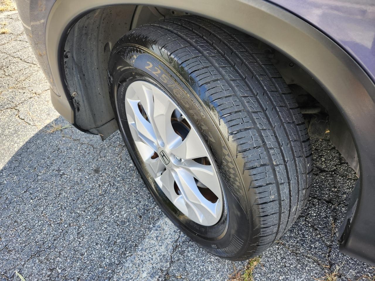 Honda CR-V EX 2WD 5-Speed AT 2013