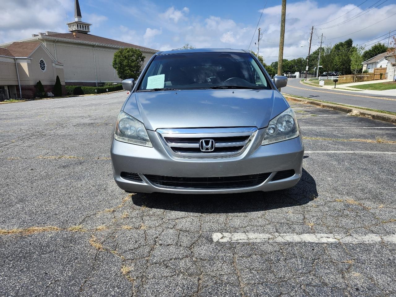 Honda Odyssey EX-L w/ DVD and Navigation 2007