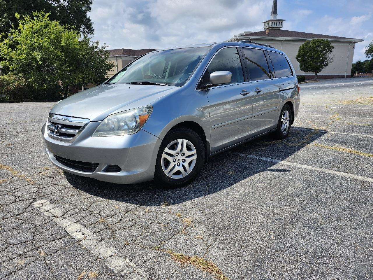Honda Odyssey EX-L w/ DVD and Navigation 2007