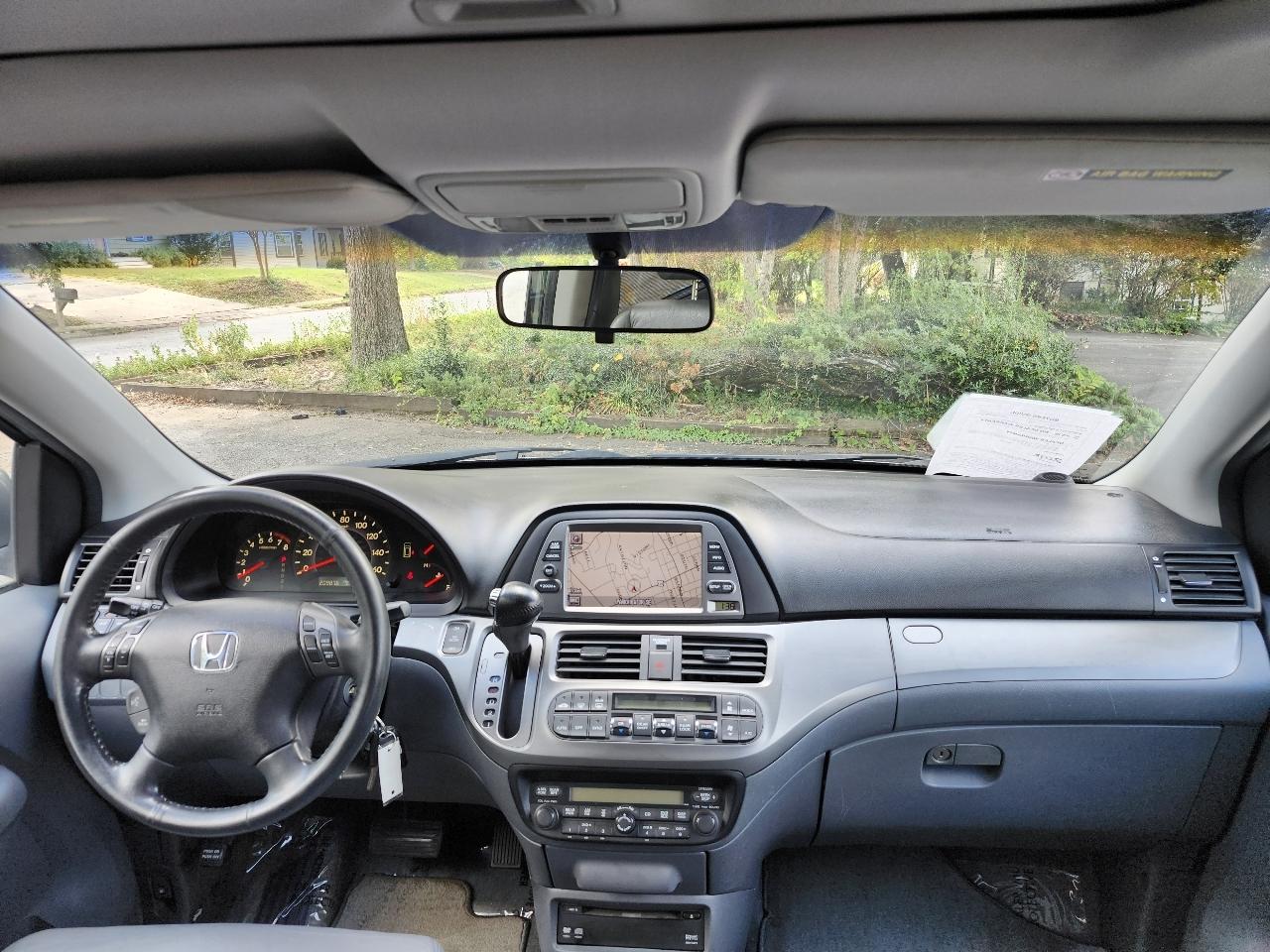 Honda Odyssey EX-L w/ DVD and Navigation 2007