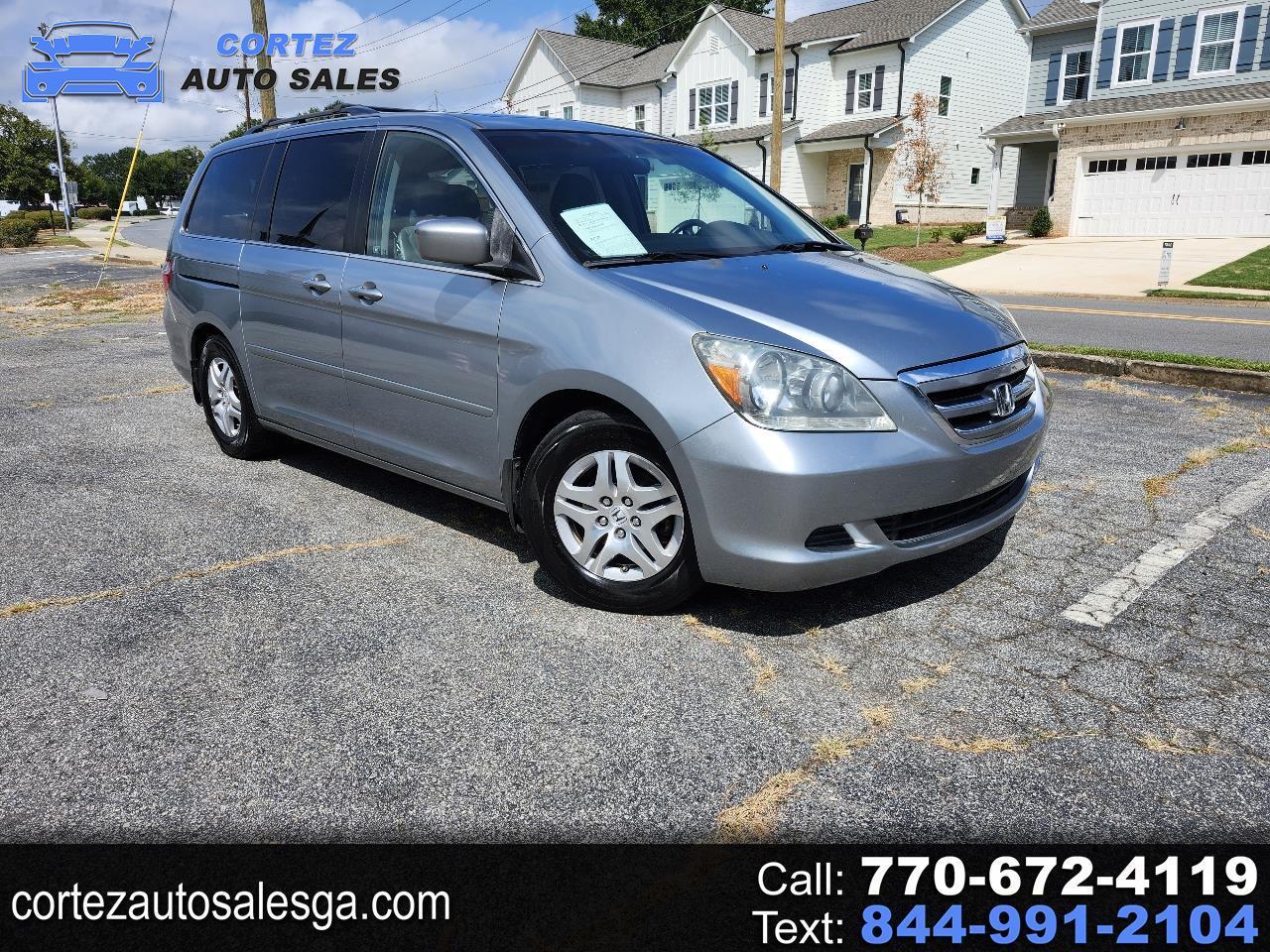 2007 Honda Odyssey EX-L w/ DVD and Navigation