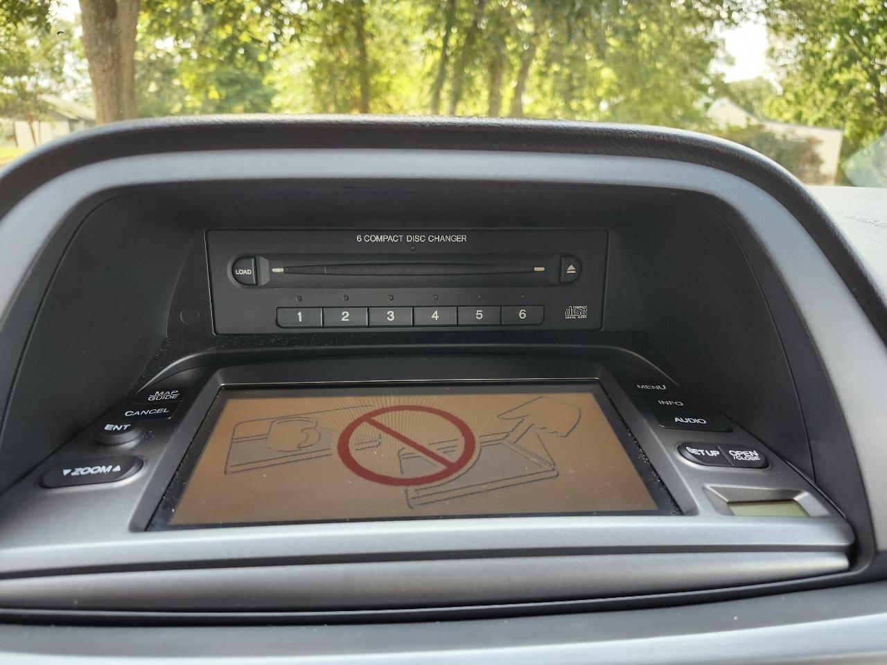 Honda Odyssey EX-L w/ DVD and Navigation 2007