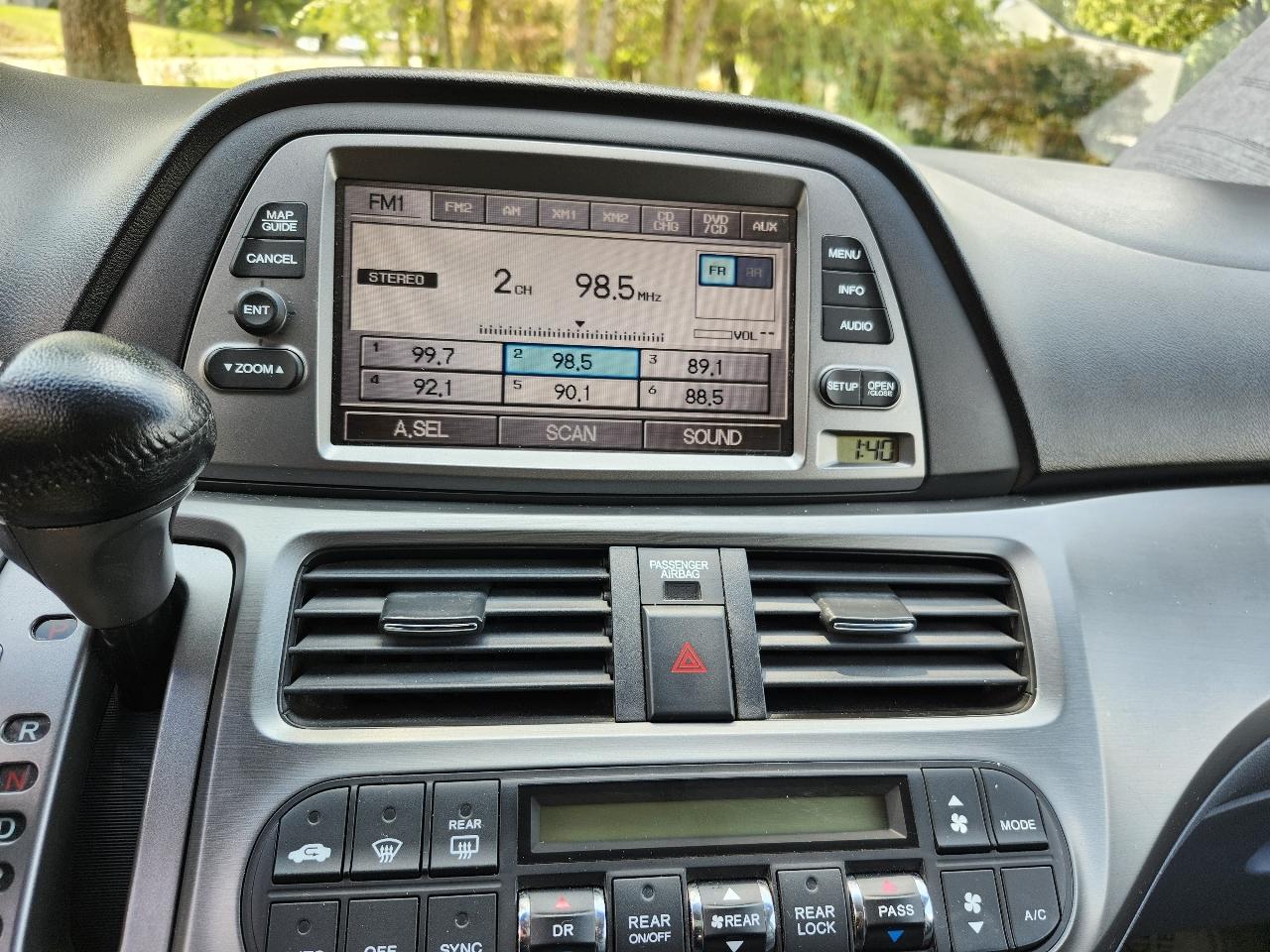 Honda Odyssey EX-L w/ DVD and Navigation 2007