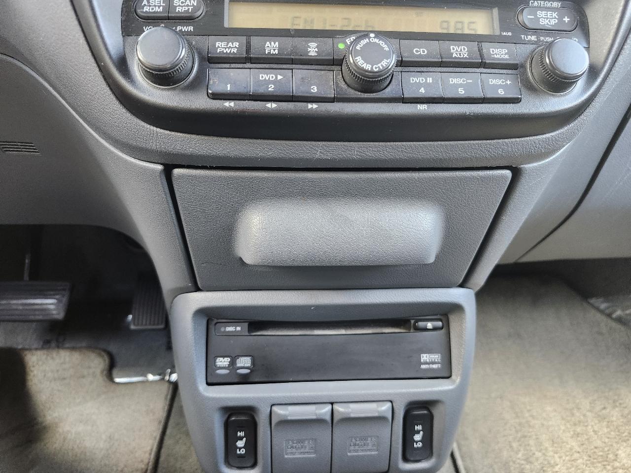 Honda Odyssey EX-L w/ DVD and Navigation 2007