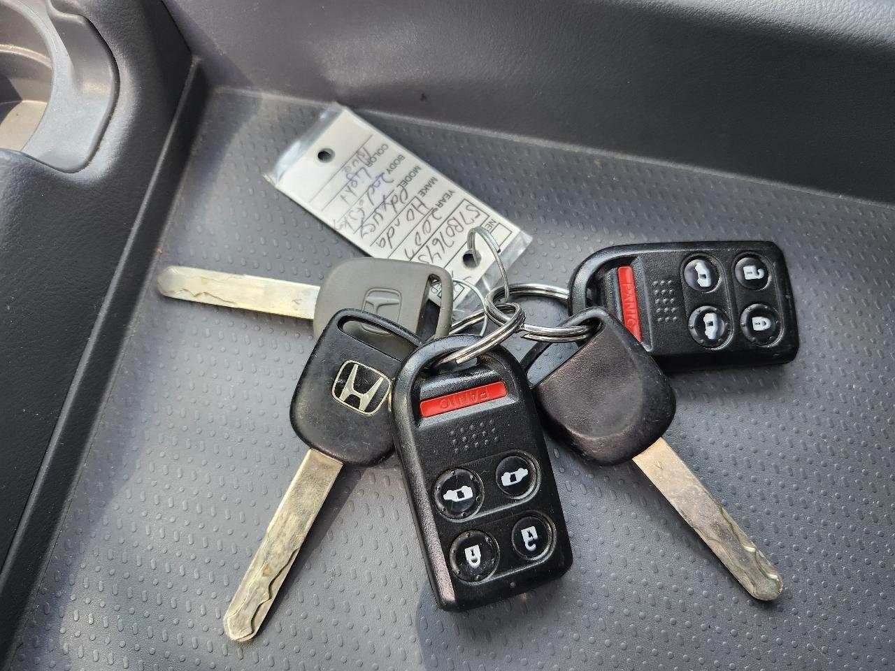 Honda Odyssey EX-L w/ DVD and Navigation 2007