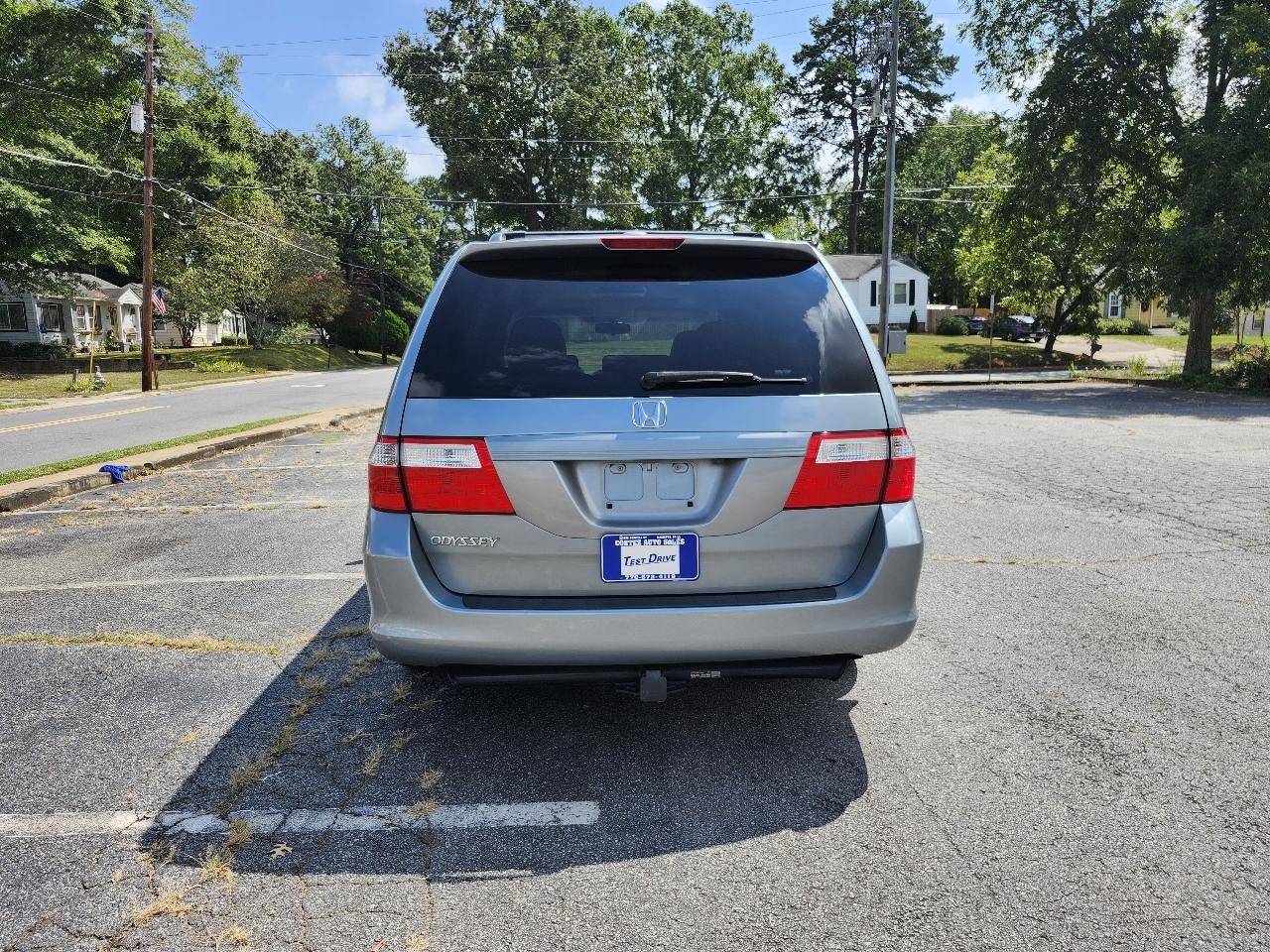 Honda Odyssey EX-L w/ DVD and Navigation 2007