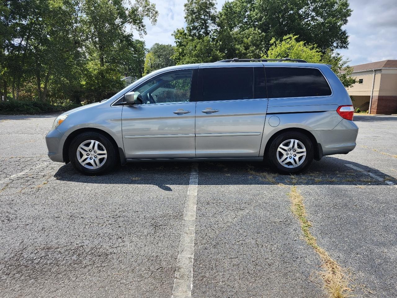Honda Odyssey EX-L w/ DVD and Navigation 2007