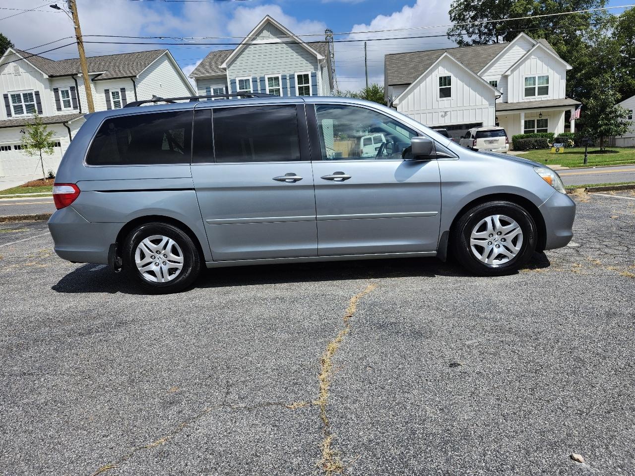 Honda Odyssey EX-L w/ DVD and Navigation 2007