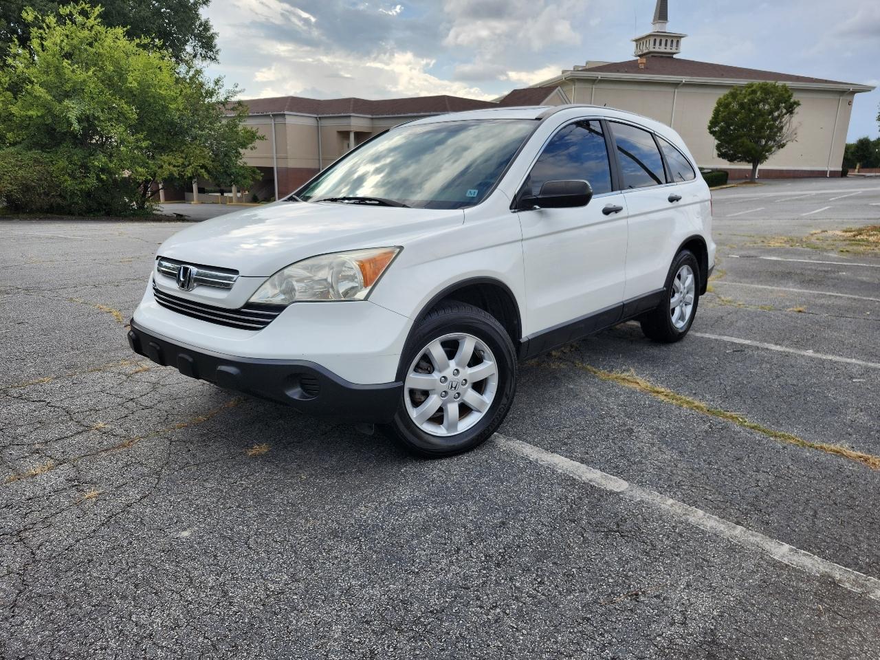 Honda CR-V EX 2WD 5-Speed AT 2009
