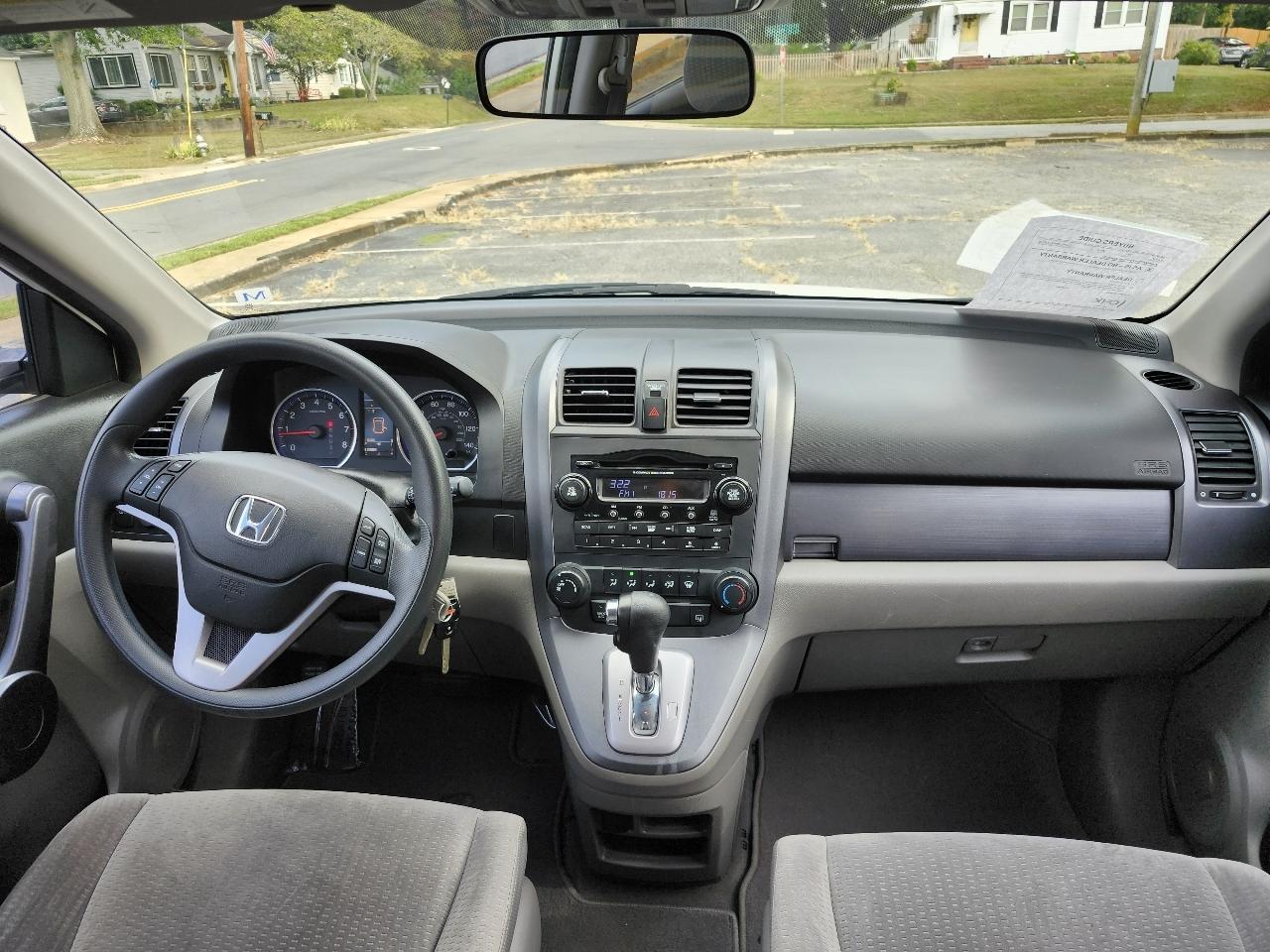 Honda CR-V EX 2WD 5-Speed AT 2009