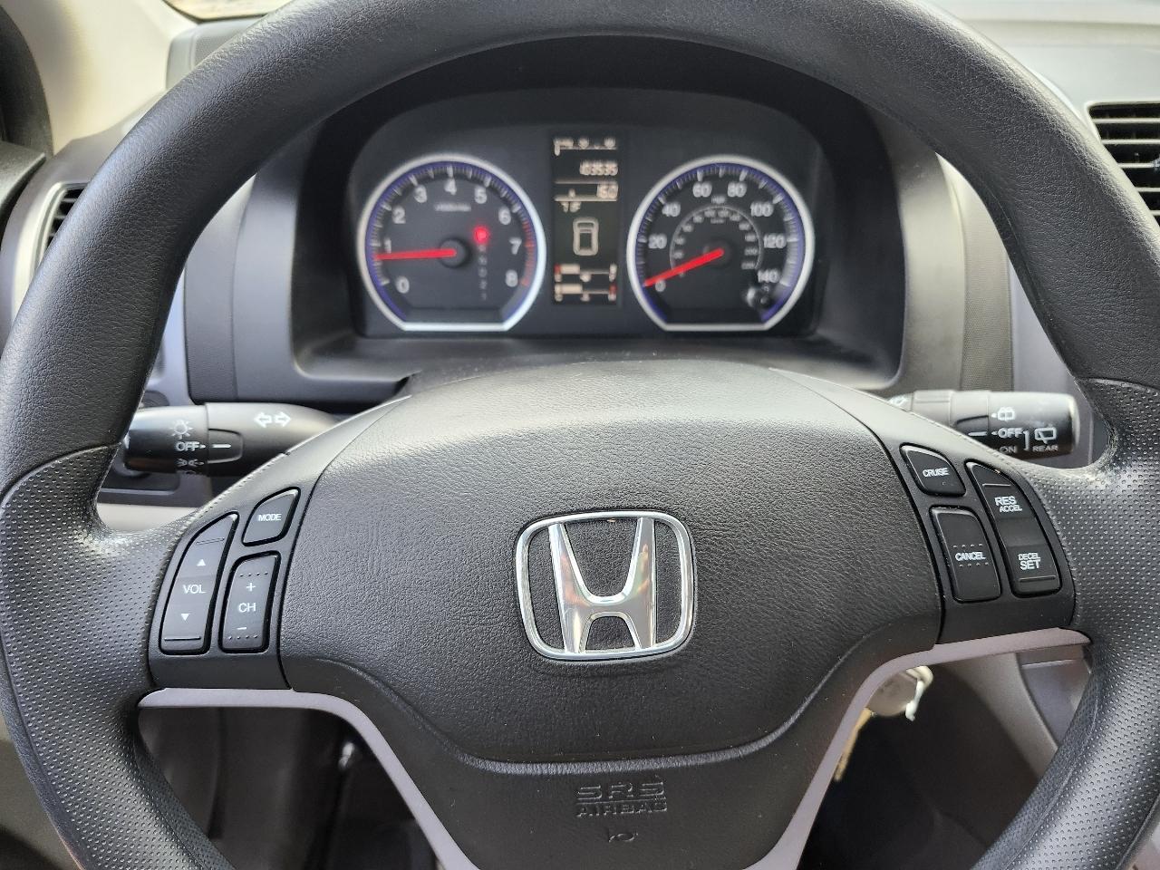 Honda CR-V EX 2WD 5-Speed AT 2009