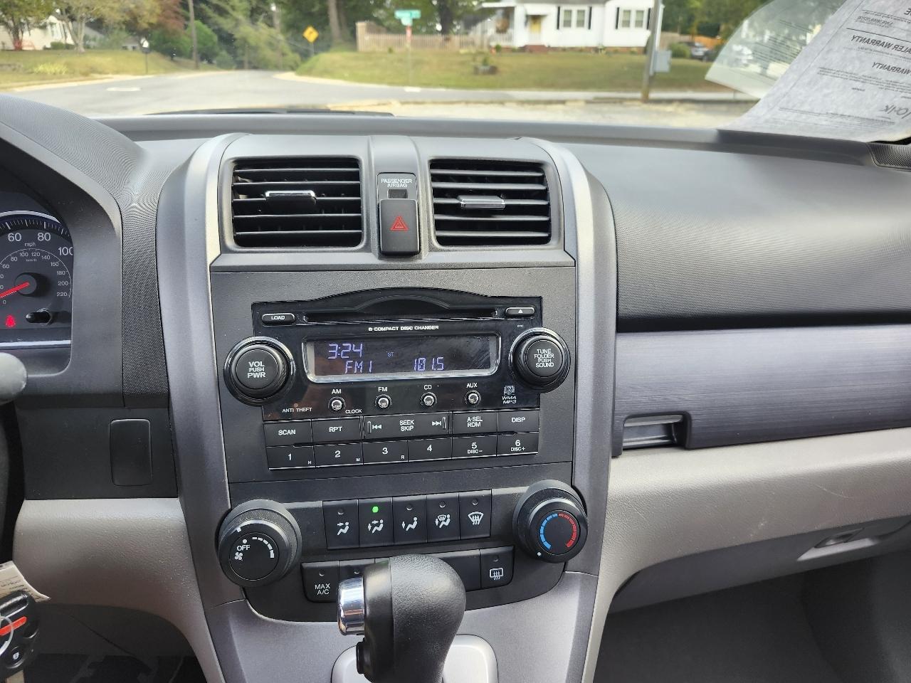 Honda CR-V EX 2WD 5-Speed AT 2009
