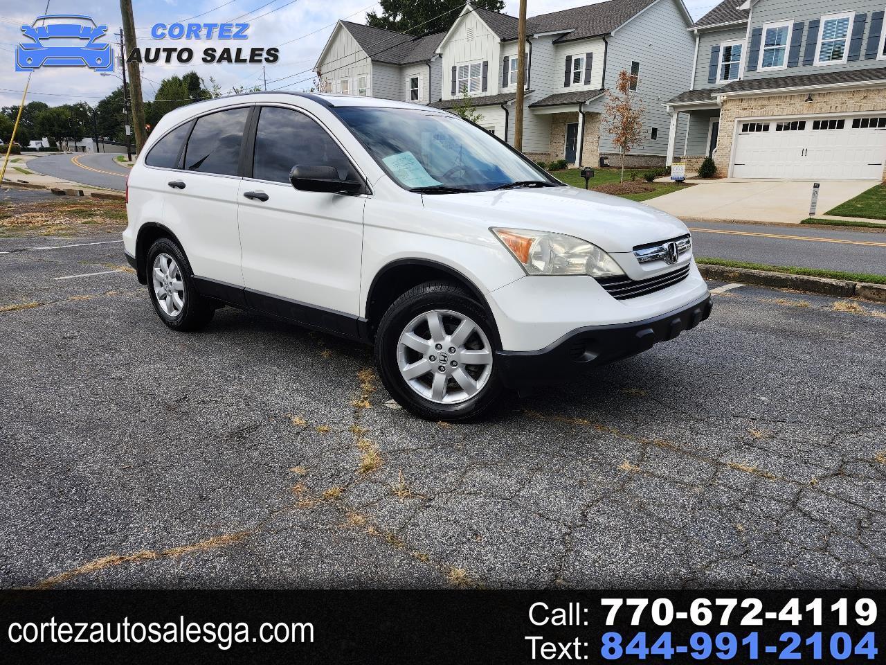 2009 Honda CR-V EX 2WD 5-Speed AT