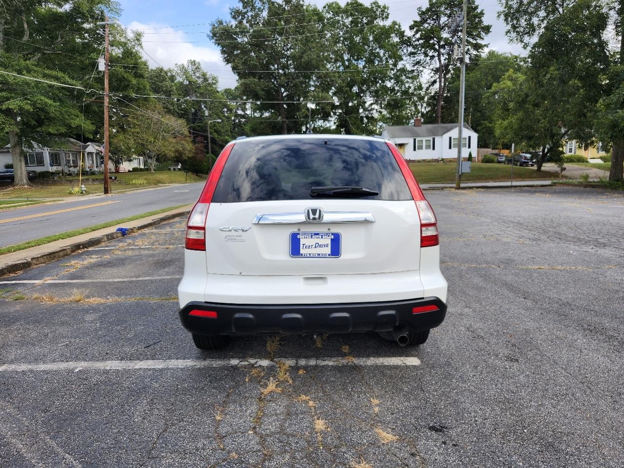 Honda CR-V EX 2WD 5-Speed AT 2009
