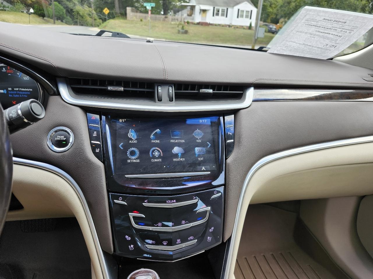 Cadillac XTS Premium AWD 2017