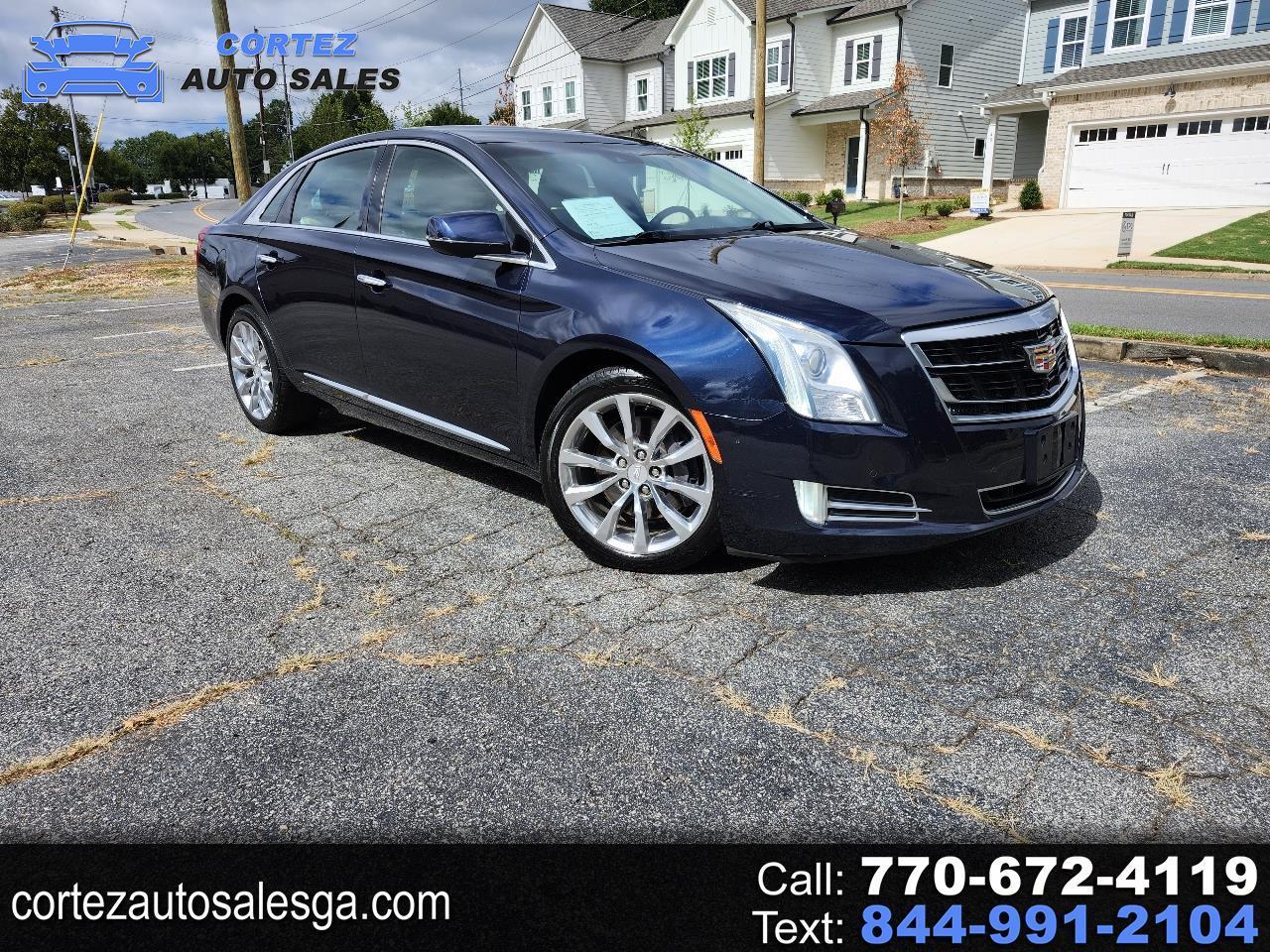 2017 Cadillac XTS Premium AWD