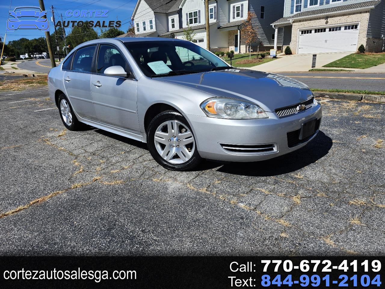 2014 Chevrolet Impala Limited LT