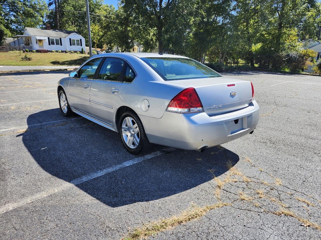 Chevrolet Impala Limited LT 2014