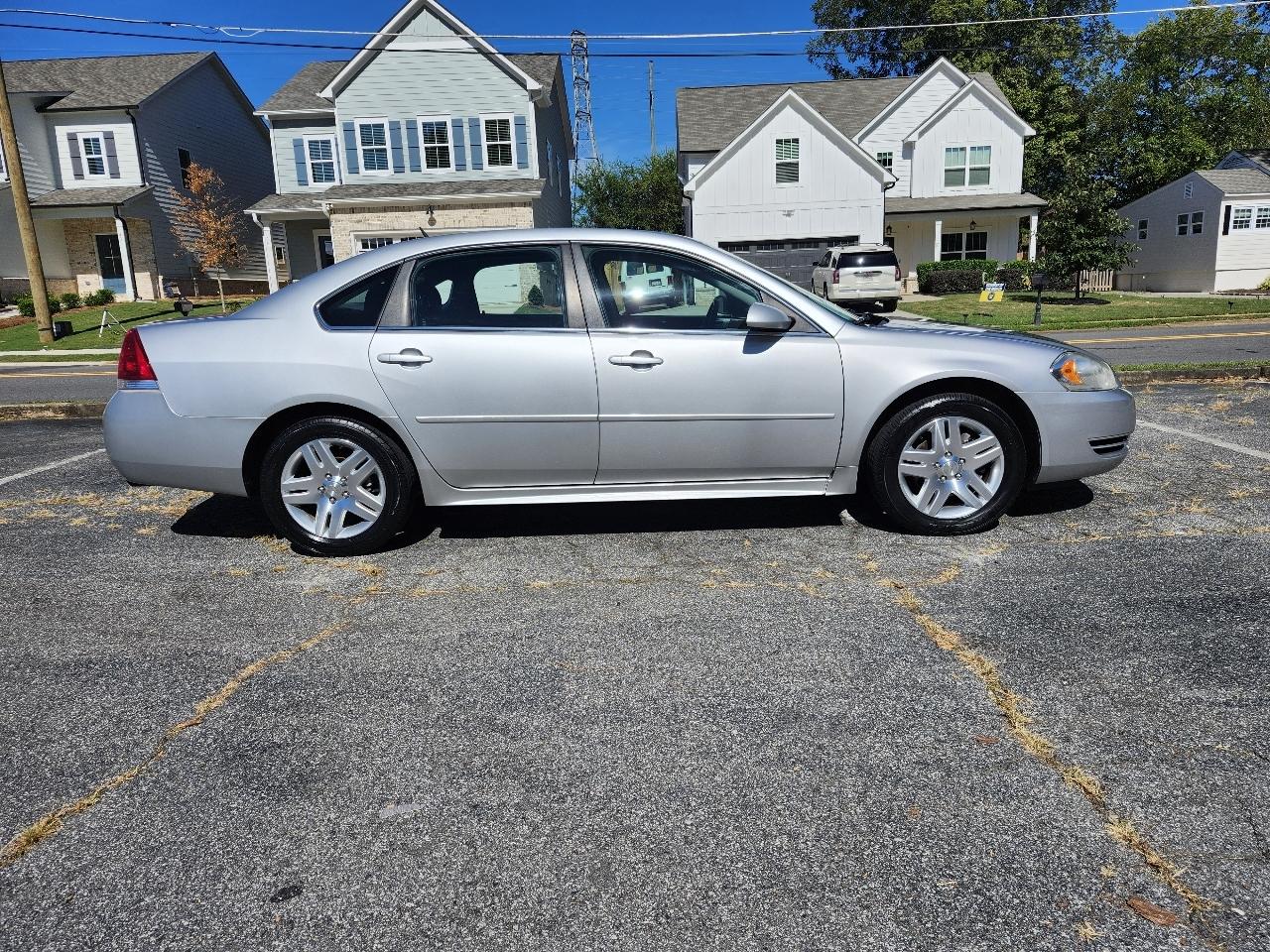 Chevrolet Impala Limited LT 2014