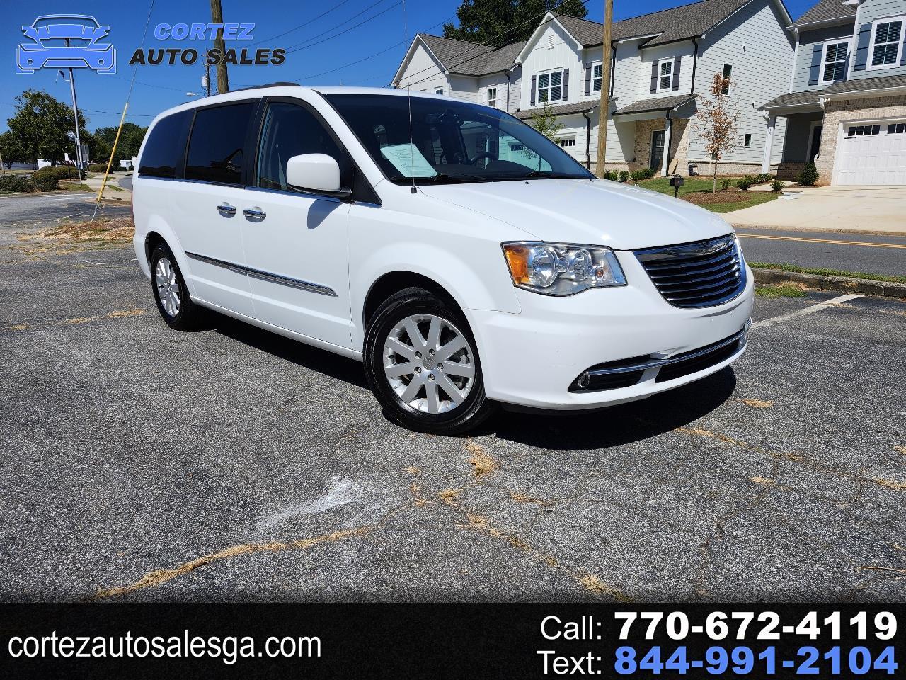 2015 Chrysler Town & Country Touring