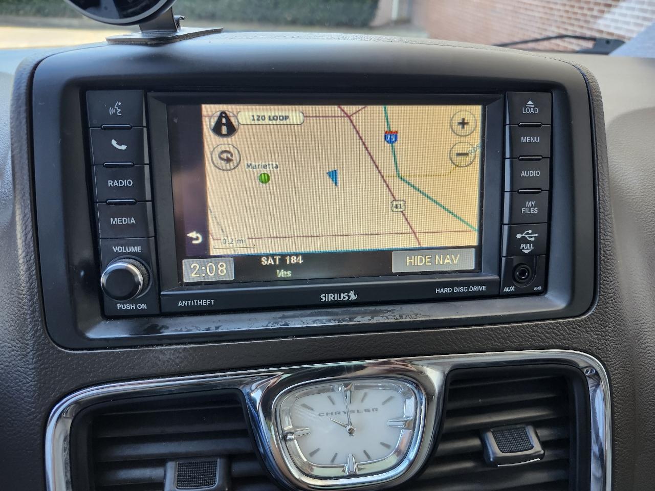 Chrysler Town & Country Touring 2015