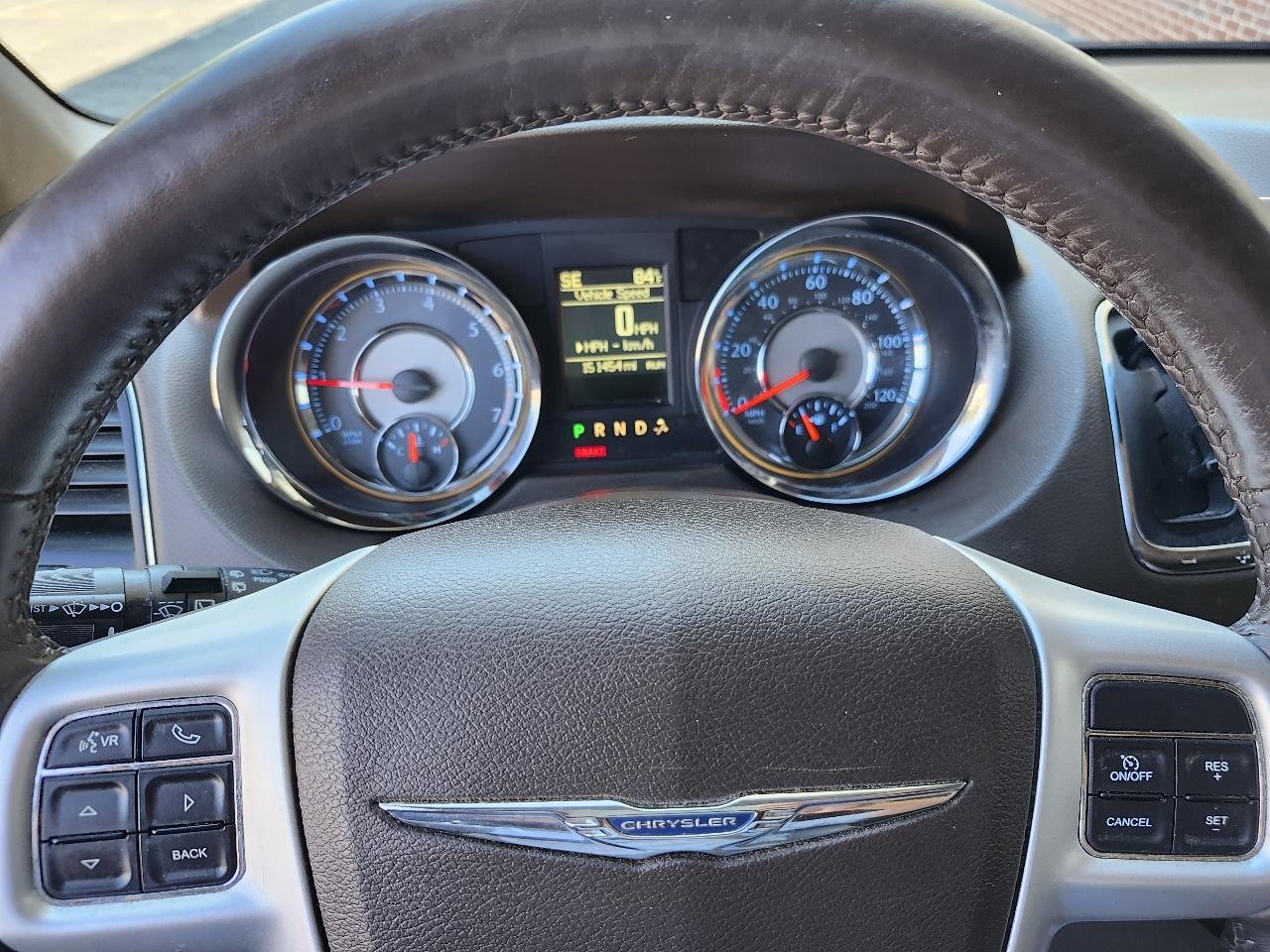 Chrysler Town & Country Touring 2015