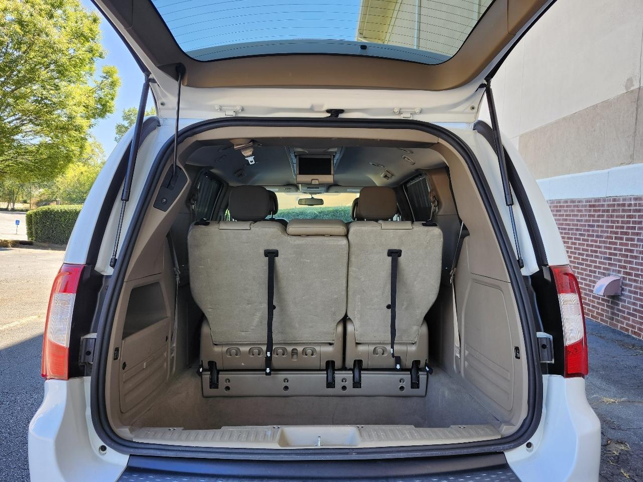 Chrysler Town & Country Touring 2015