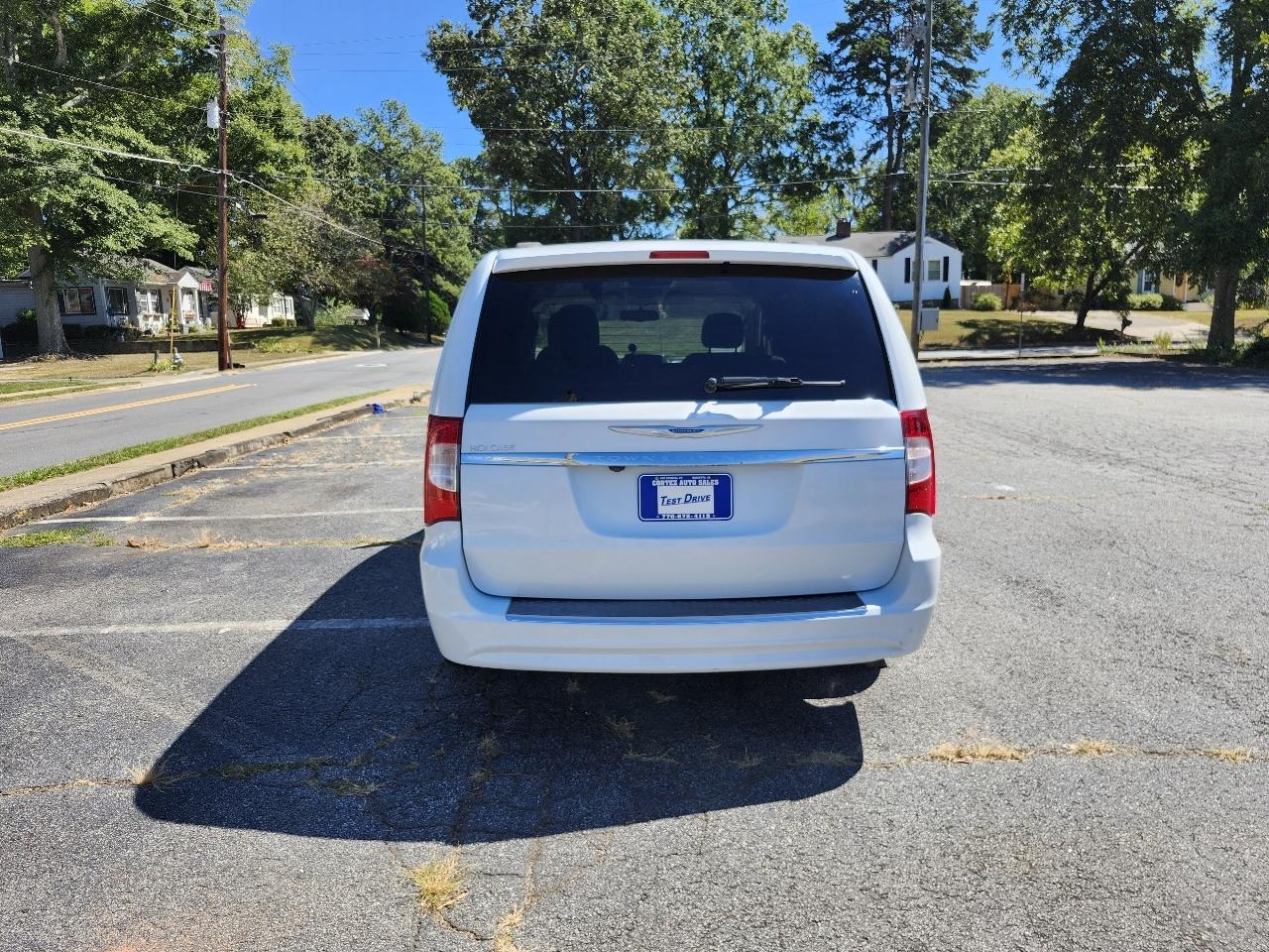 Chrysler Town & Country Touring 2015