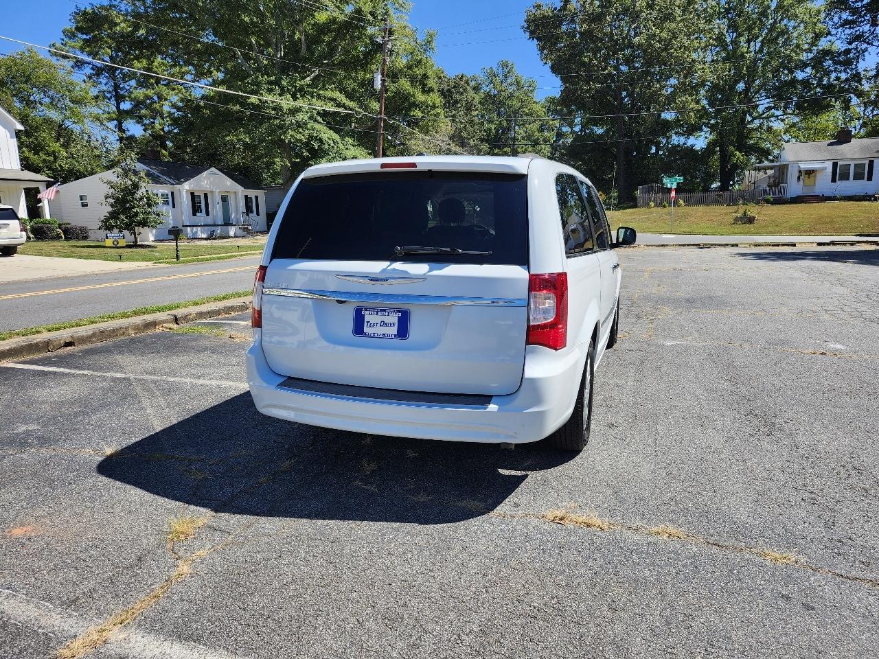 Chrysler Town & Country Touring 2015