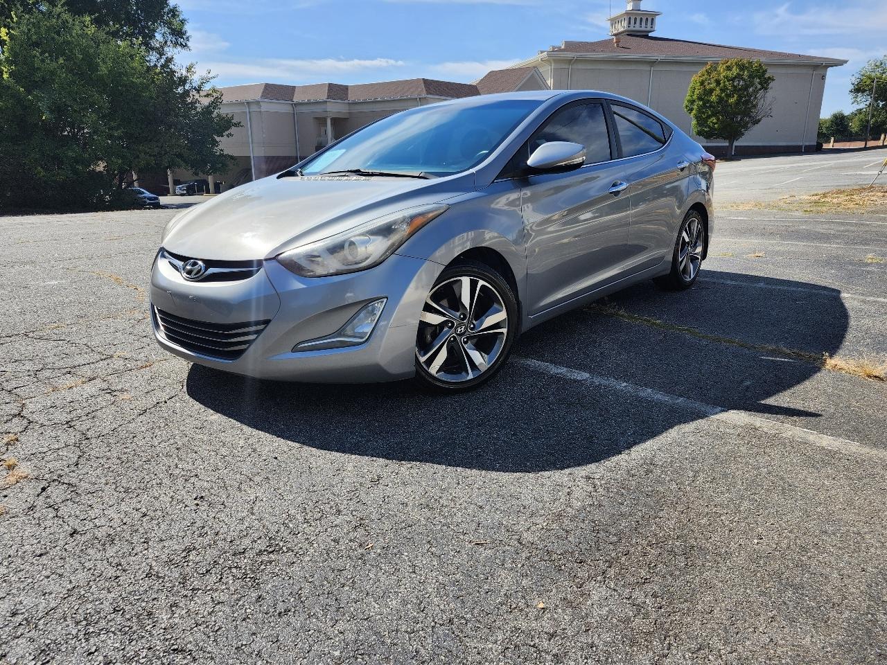 Hyundai Elantra SE 6AT 2015