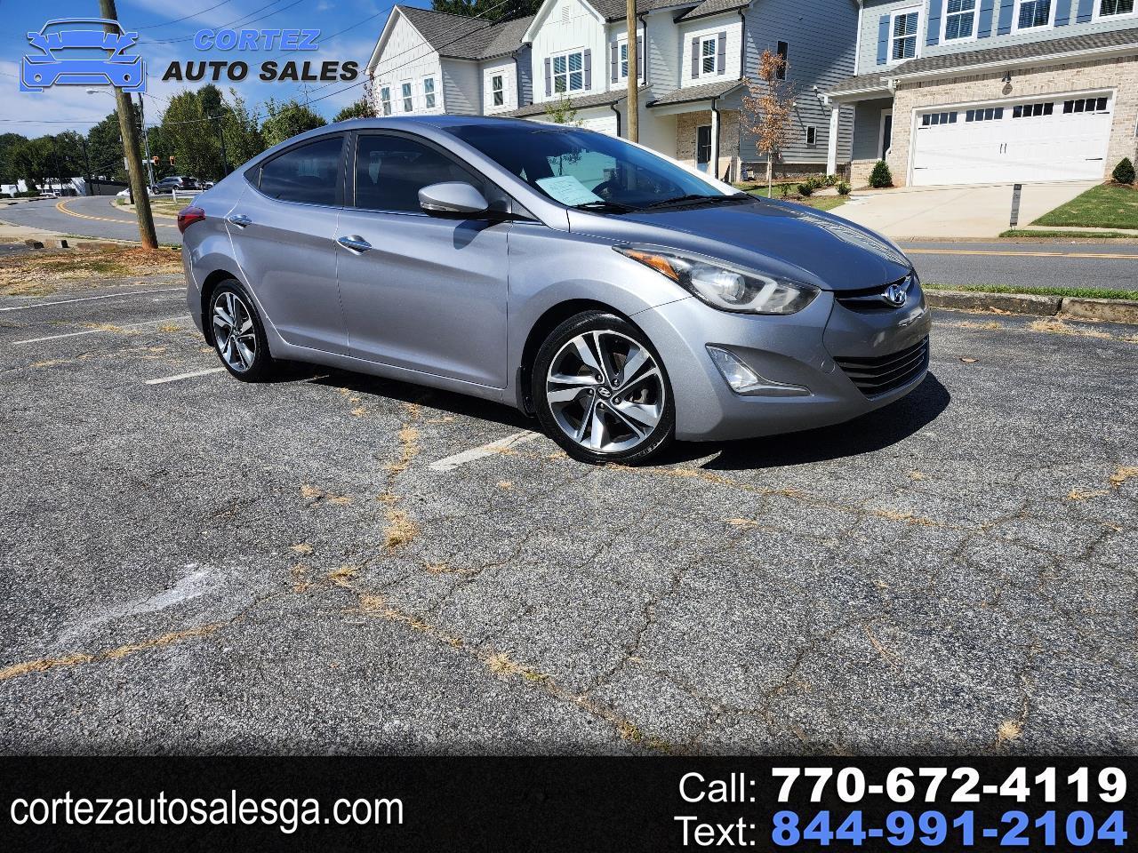 2015 Hyundai Elantra SE 6AT