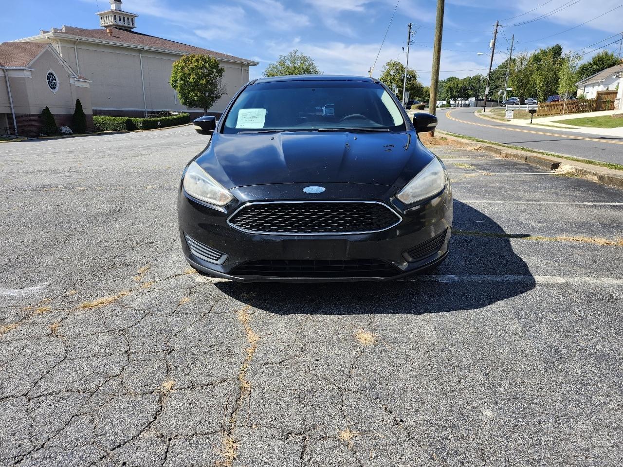 Ford Focus SE Hatch 2017