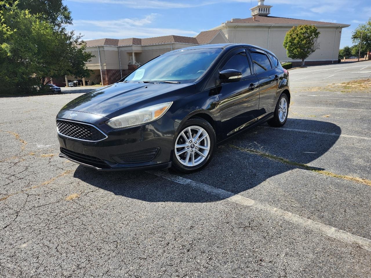 Ford Focus SE Hatch 2017