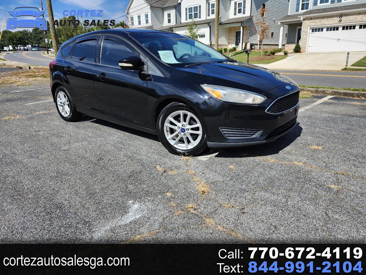 2017 Ford Focus SE Hatch