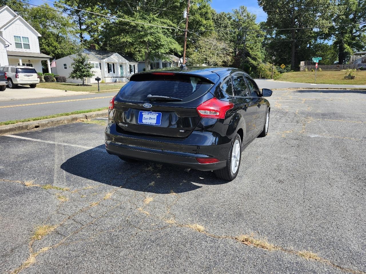 Ford Focus SE Hatch 2017
