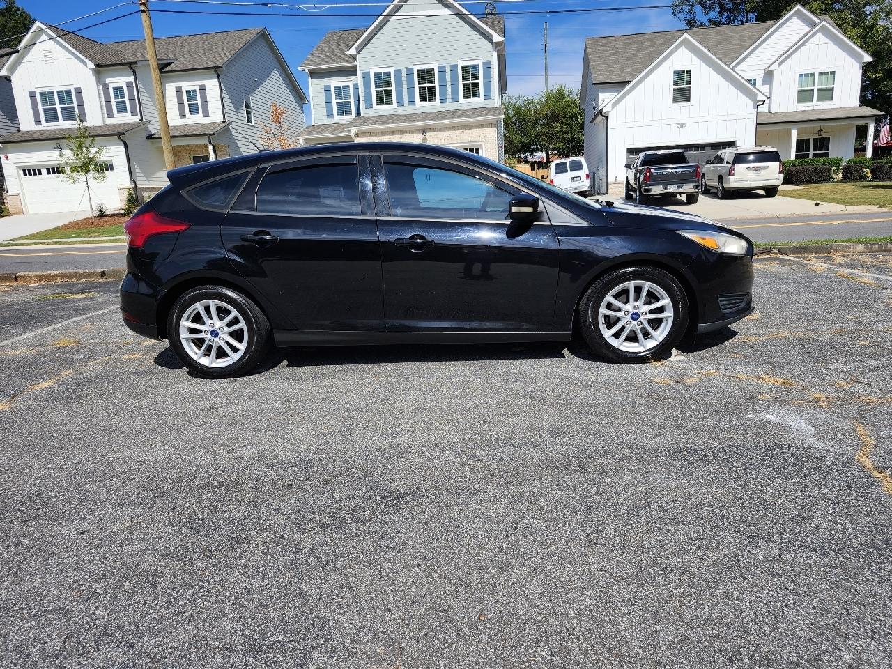 Ford Focus SE Hatch 2017