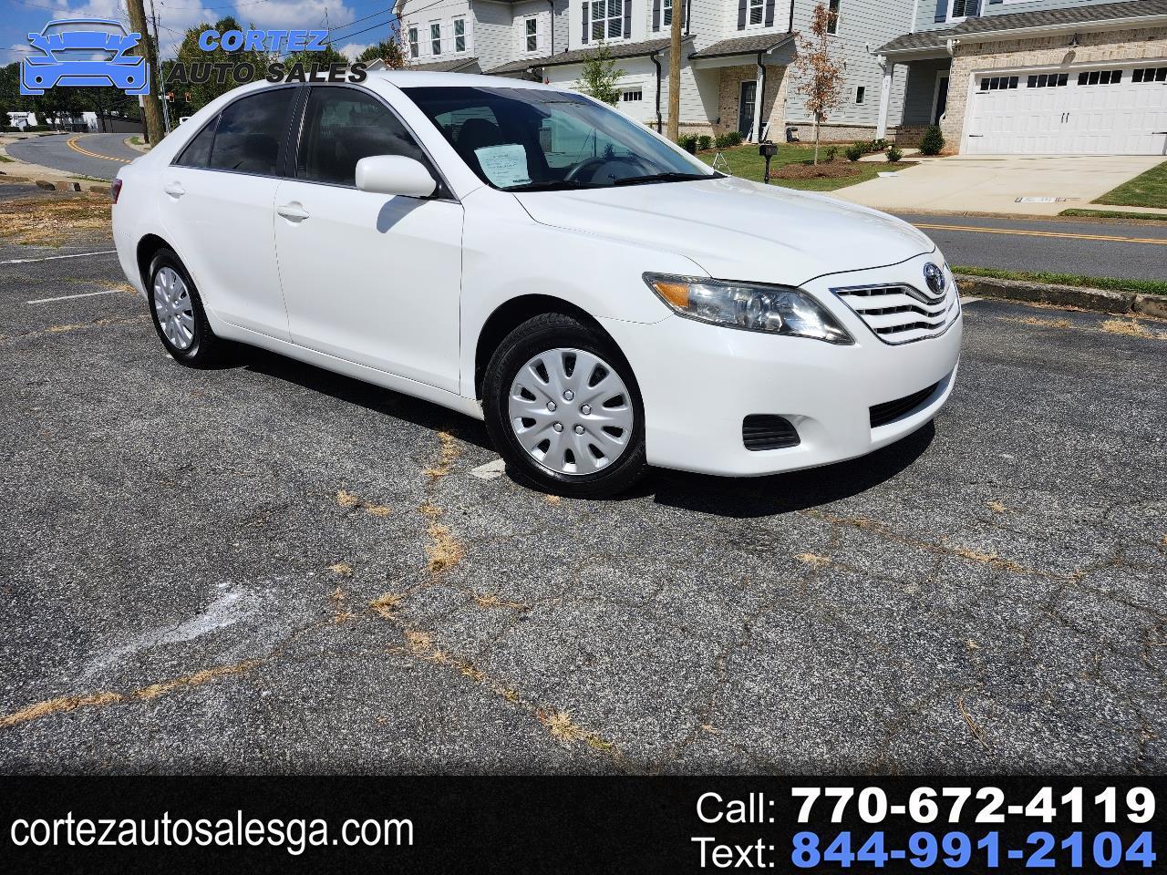 2011 Toyota Camry Base 6-Spd AT