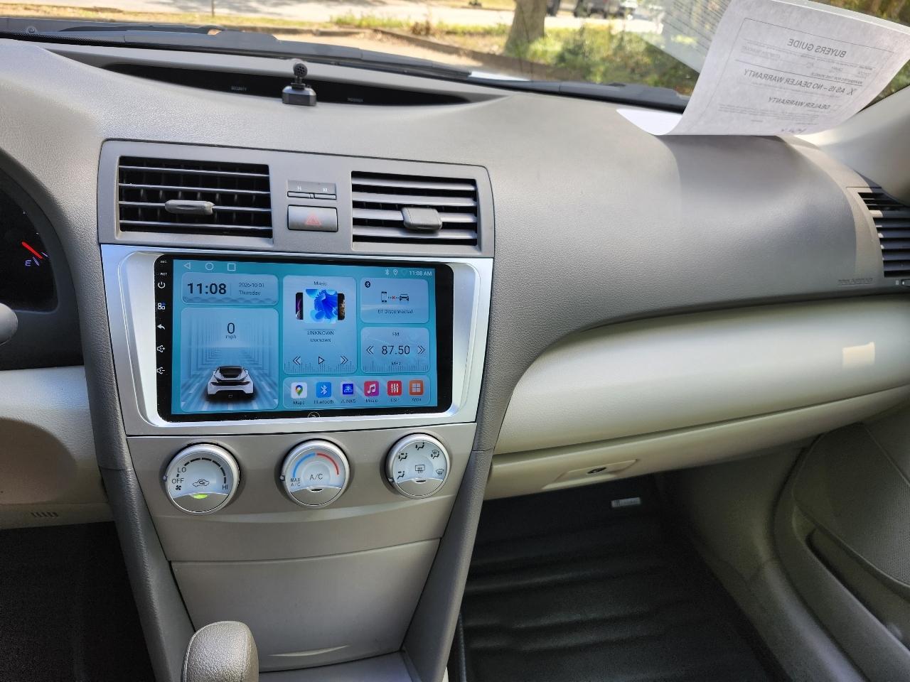 Toyota Camry Base 6-Spd AT 2011