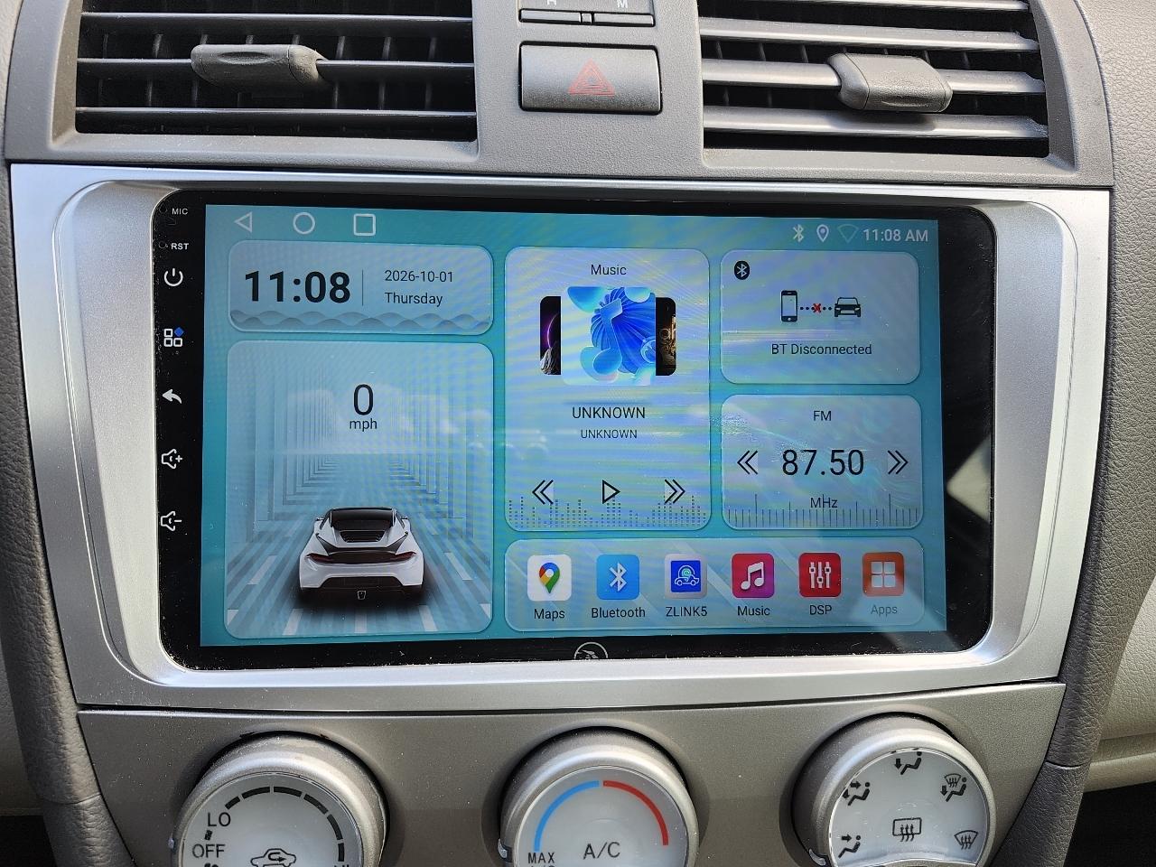 Toyota Camry Base 6-Spd AT 2011