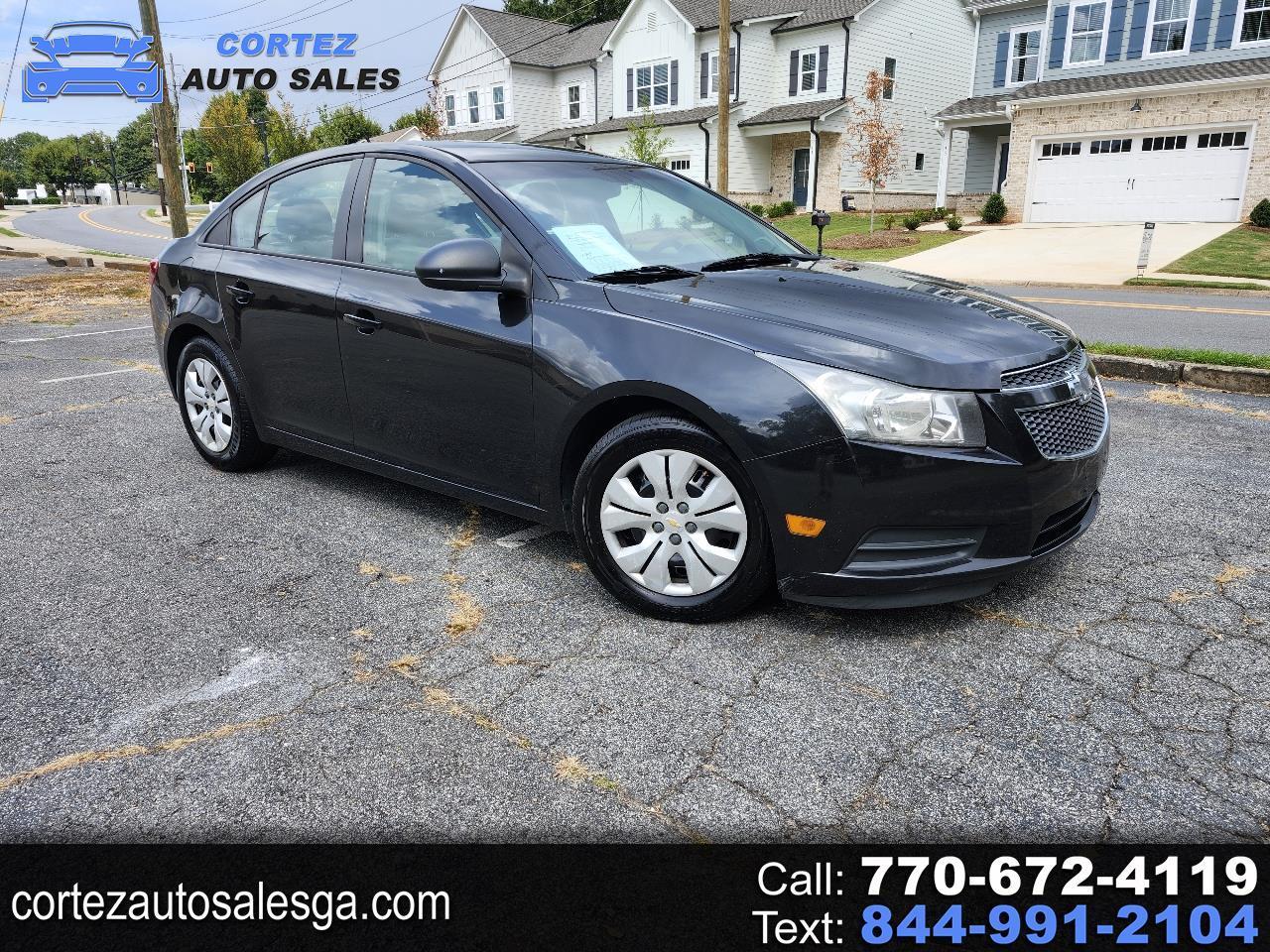 2014 Chevrolet Cruze LS Auto