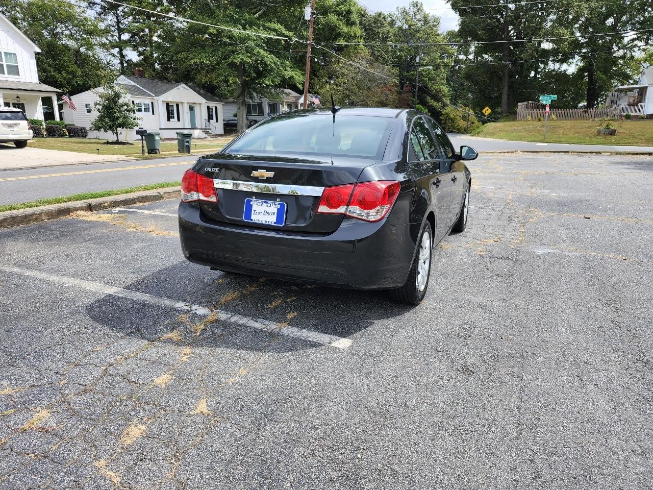 Chevrolet Cruze LS Auto 2014