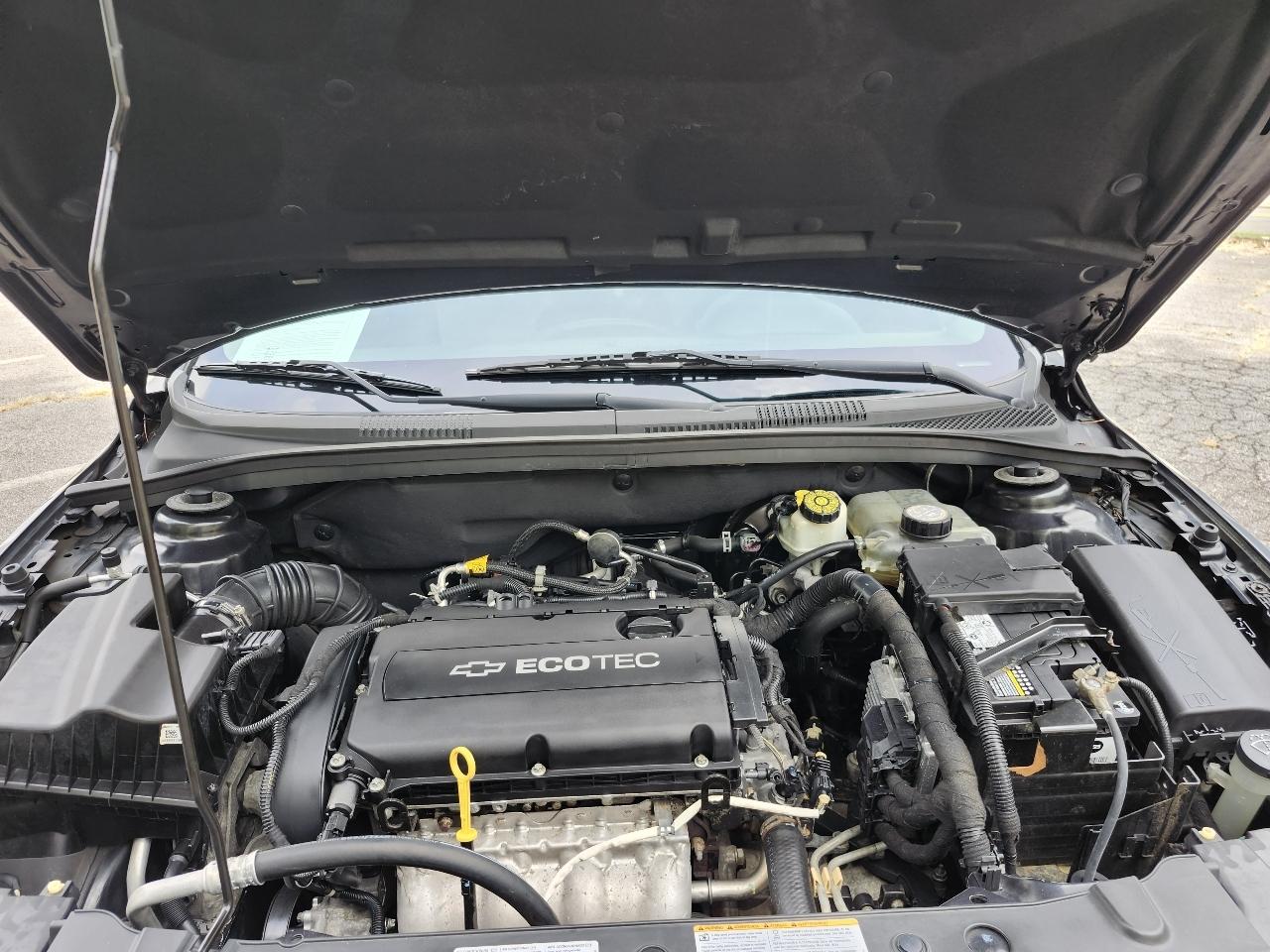 Chevrolet Cruze LS Auto 2014