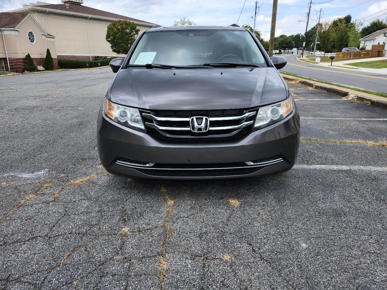 Honda Odyssey EX-L 2014