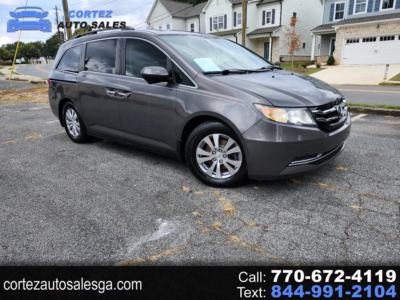 2014 Honda Odyssey EX-L