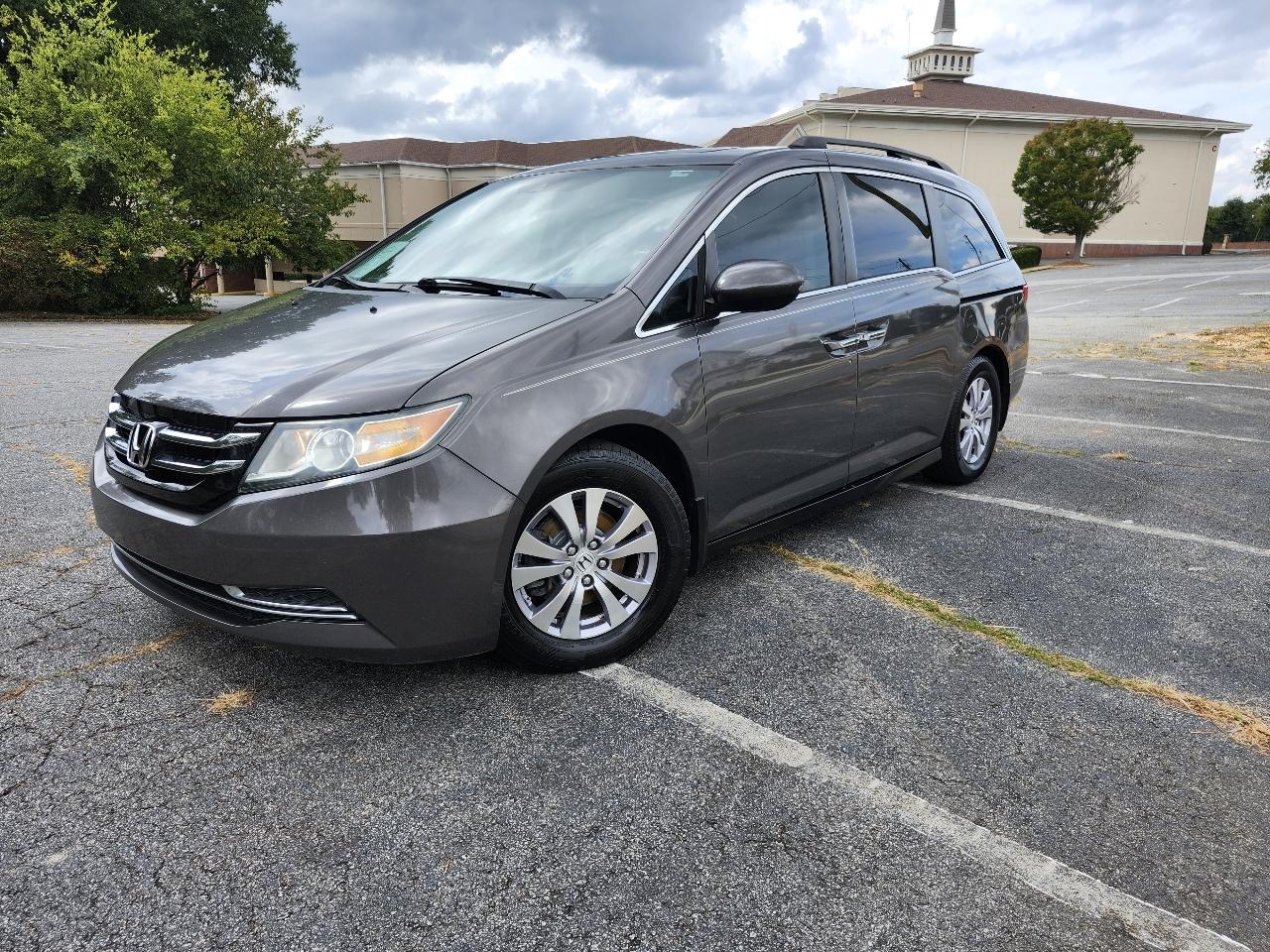 Honda Odyssey EX-L 2014