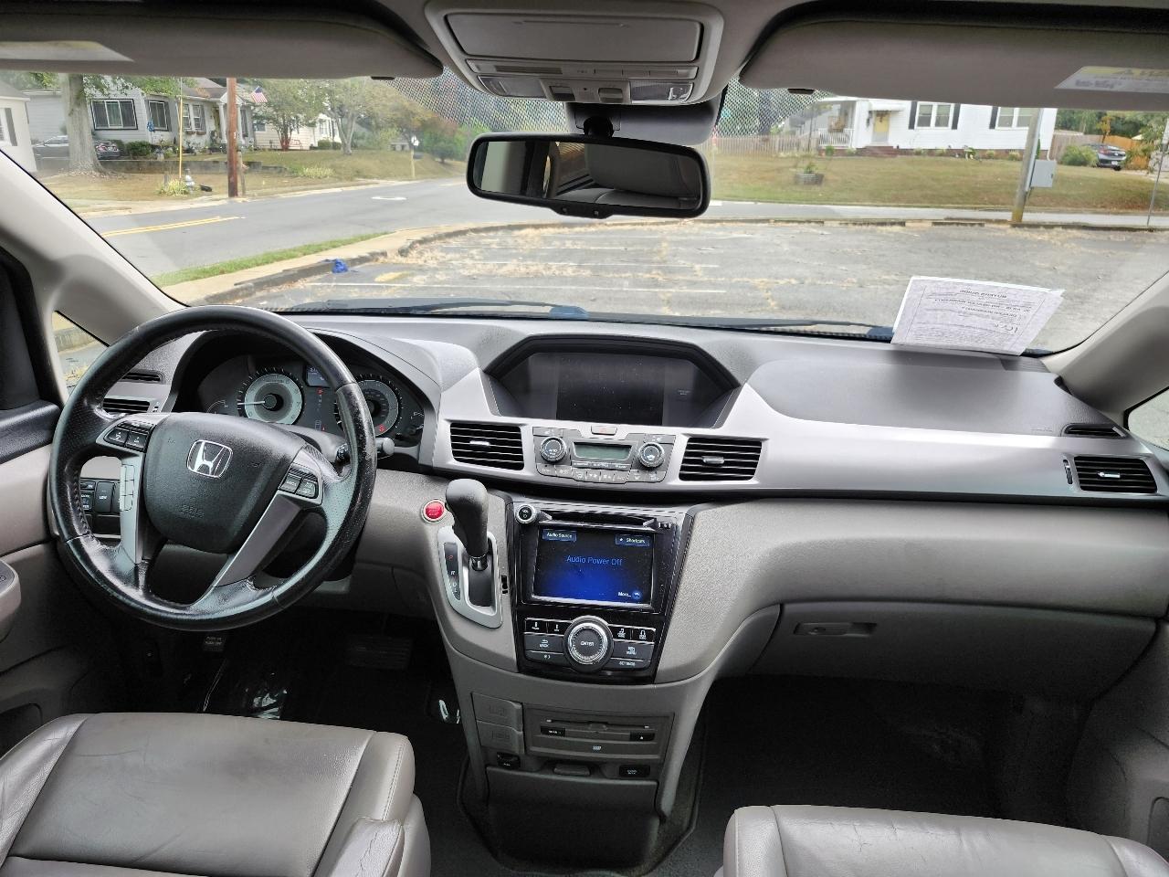 Honda Odyssey EX-L 2014