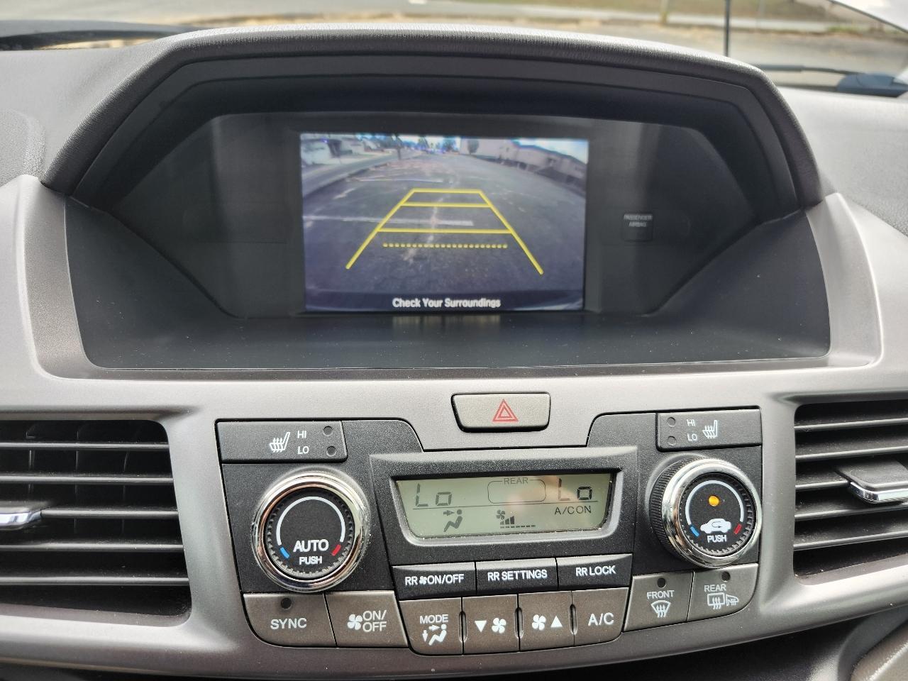 Honda Odyssey EX-L 2014