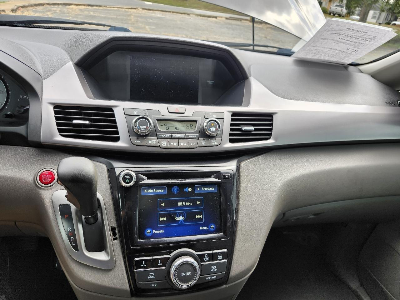 Honda Odyssey EX-L 2014