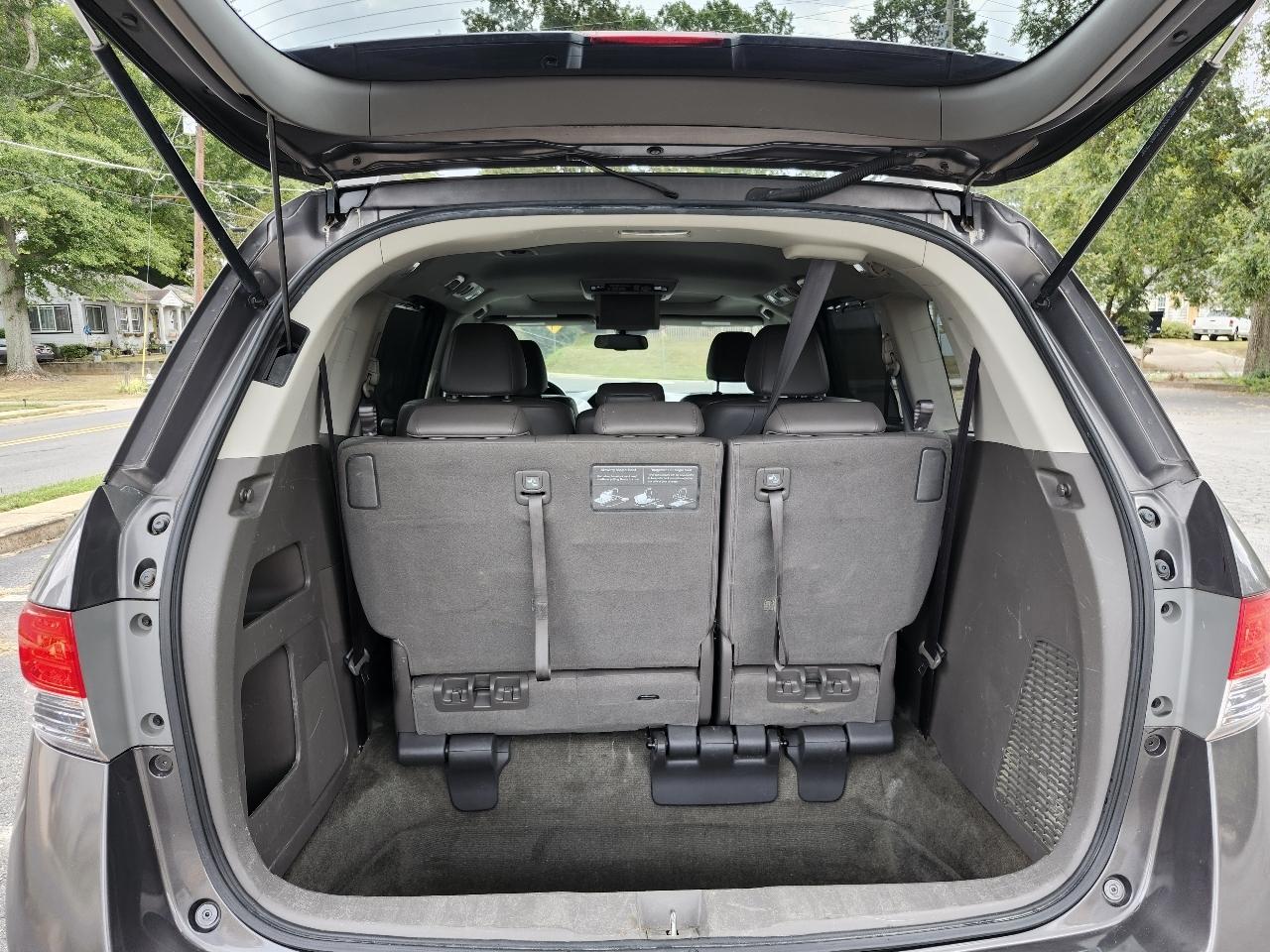 Honda Odyssey EX-L 2014